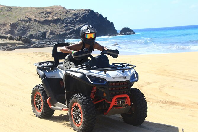 Migriño Beach And Dunes ATV Tour in Cabo - The tequila tasting and photo stop