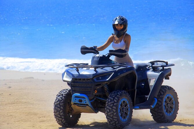 Migriño Beach & Dunes off-road Tour ATV - From Cabo hotels to the Migriño riding base