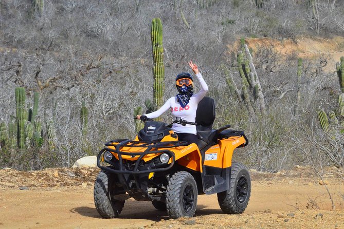 Migriño Beach & Dunes off-road Tour ATV - Dust is part of the ticket
