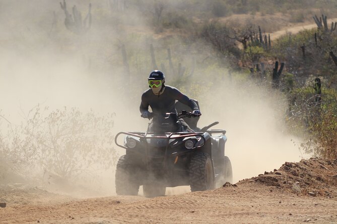 Migriño Beach & Dunes off-road Tour ATV - Food, tequila, and the waiting time afterward
