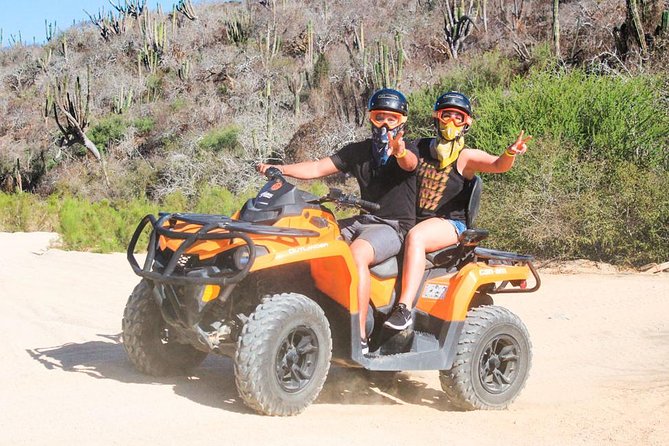 Migriño Beach & Dunes off-road Tour ATV - What the $70 price really covers
