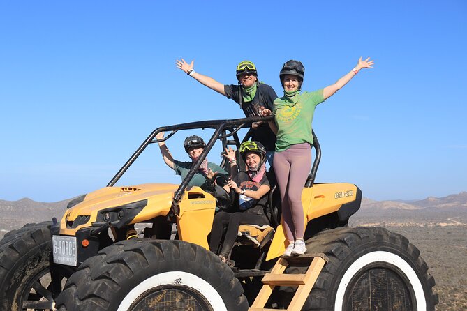 Migriño & Desert off-road Tour UTV Adventure - From Cabo hotels to the G-Force base