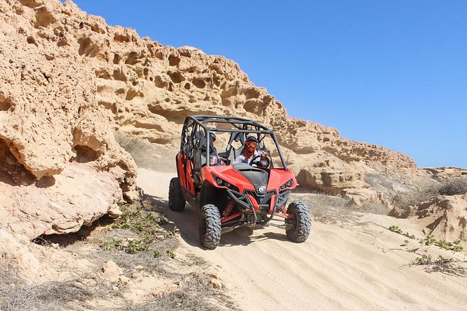 Migriño & Desert off-road Tour UTV Adventure - The mountain viewpoint and Pacific coast