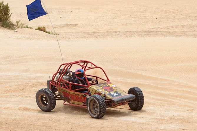Mini Baja Chase Dune Buggy Adventure in Las Vegas - From Las Vegas Speedway to the staging area