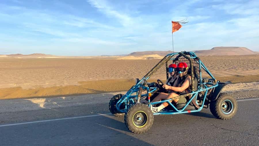 Mini Buggy GO KART in Paracas National Reserve - Quick facts about the Paracas buggy ride