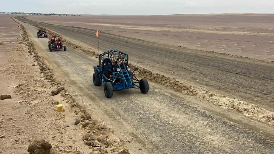 Mini Buggy GO KART in Paracas National Reserve - Why this is a good way to see Paracas