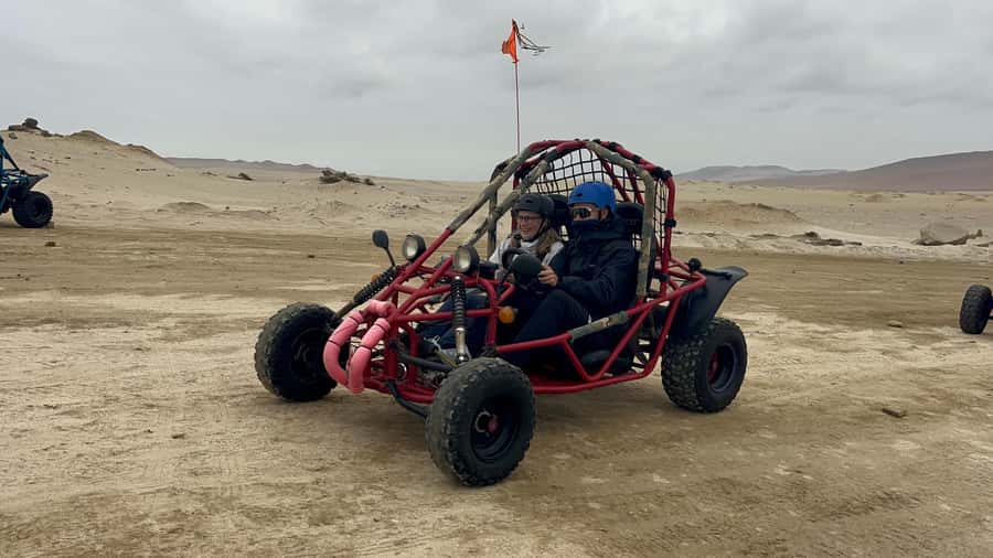 Mini Buggy GO KART in Paracas National Reserve - Driving the mini buggy for two hours