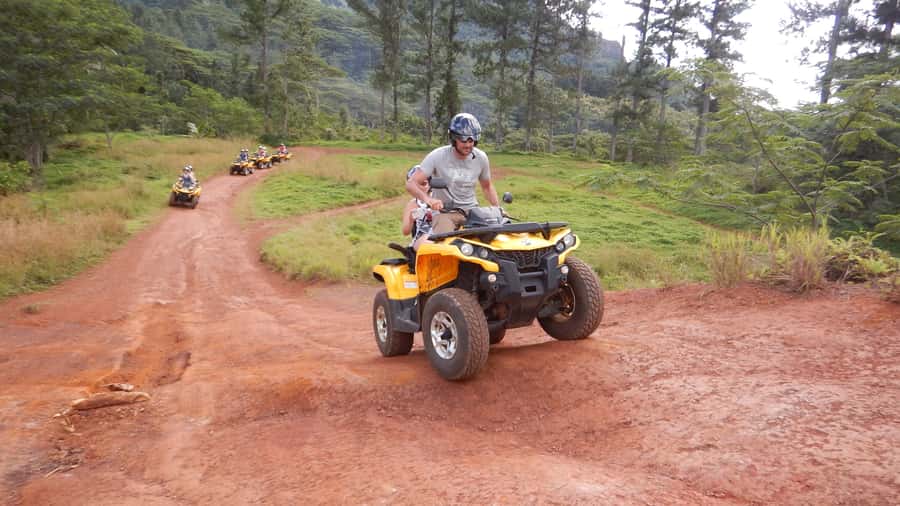 Mo'orea: Guided ATV Nature Tour - Rotui factory, distillery, and local flavor