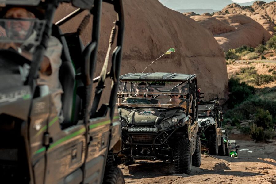 Moab: Hell's Revenge UTV 4x4 Guided Adventure - The First Climbs on Hell’s Revenge