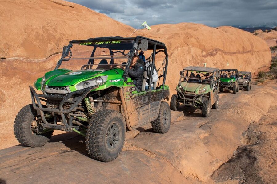 Moab: Hell's Revenge UTV 4x4 Guided Adventure - Devil’s Backbone and Lake Michigan