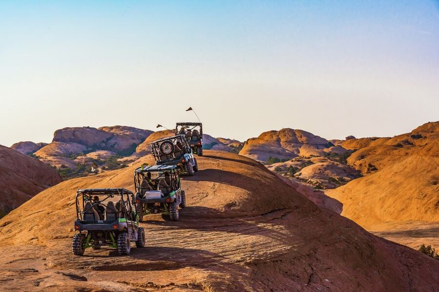 Moab: Hell's Revenge UTV 4x4 Guided Adventure - Echo Canyon, Also Called Abyss Canyon