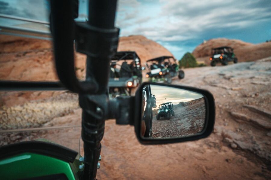 Moab: Hell's Revenge UTV 4x4 Guided Adventure - Meeting at the Moab Tourism Center