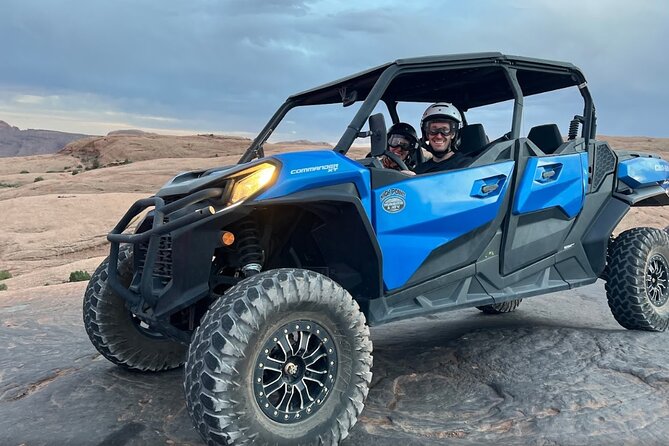 Moab’s #1 Rated Guided U-Drive Hell’s Revenge Off-Road Tour - Key points before you book