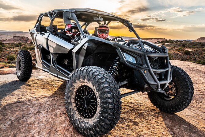 Moab’s #1 Rated Guided U-Drive Hell’s Revenge Off-Road Tour - What the $99 price buys you