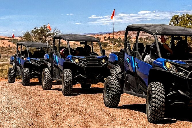 Moab’s #1 Rated Guided U-Drive Hell’s Revenge Off-Road Tour - Starting at 301 South Main Street in Moab