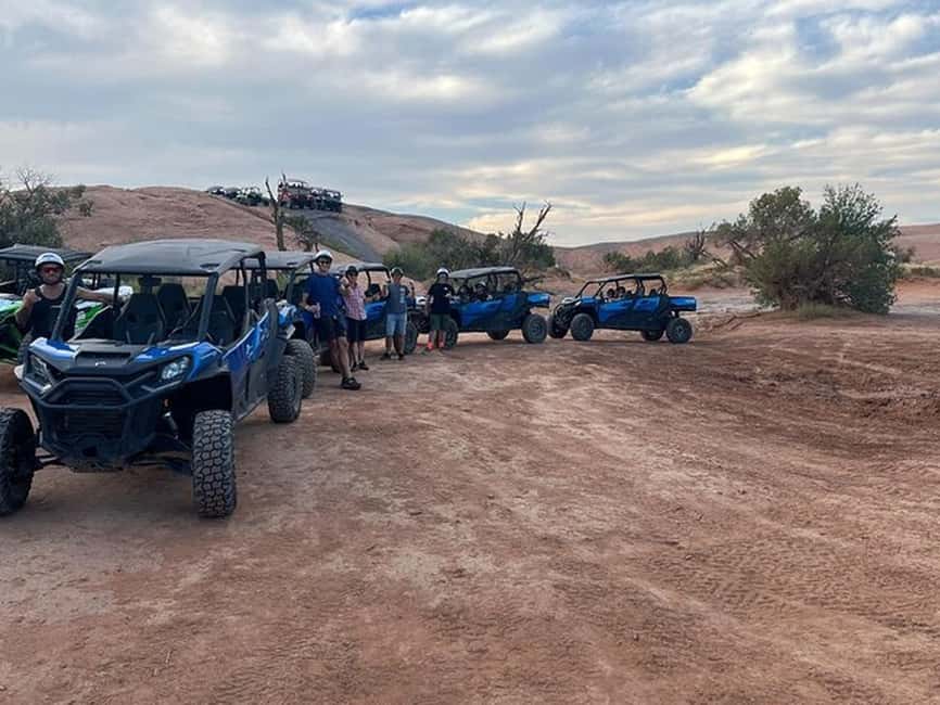 Moab: U-Drive UTV Sunset Guided Adventure on Hell's Revenge - Who will enjoy this ride most