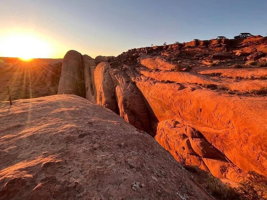 Moab: U-Drive UTV Sunset Guided Adventure on Hell's Revenge - Who may want a different Moab sunset