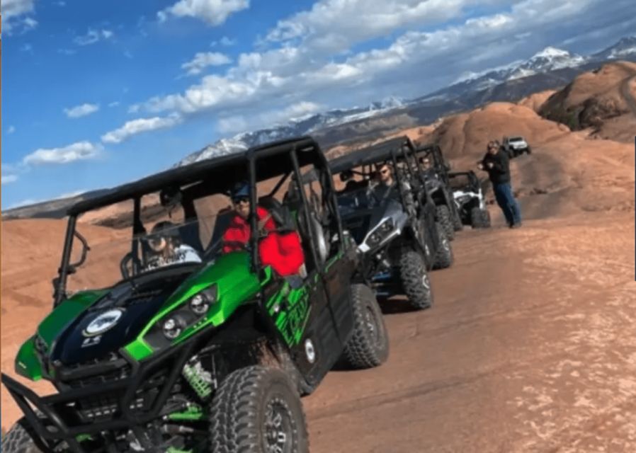 Moab: You Drive Guided Hell's Revenge UTV Tour - Key points to know before booking