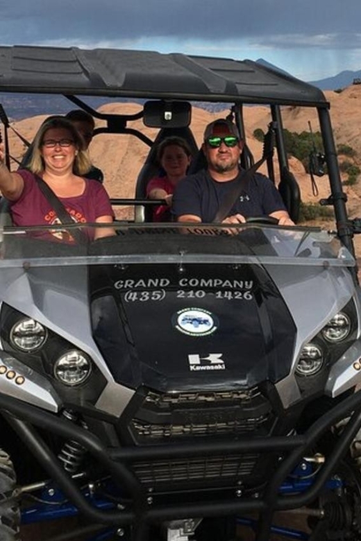 Moab: You Drive Guided Hell's Revenge UTV Tour - Who should book this Moab adventure?