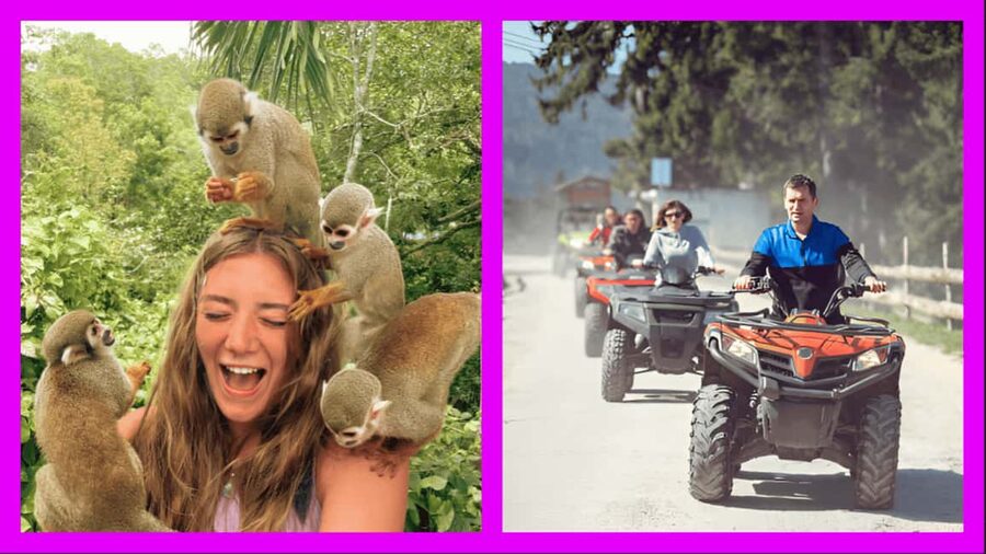 Monkey Encounter + ATV Riding Adventure – Puerto Plata - Meeting your guide at Taino Bay or Amber Cove
