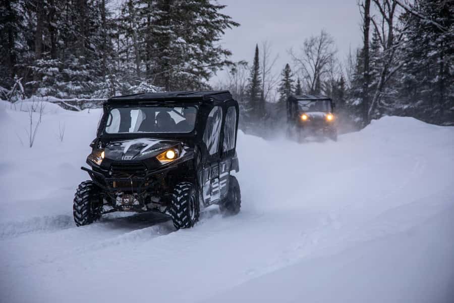 Mont Tremblant: Side-by-Side ATV Guided Off-Road Tour - Key points before you book