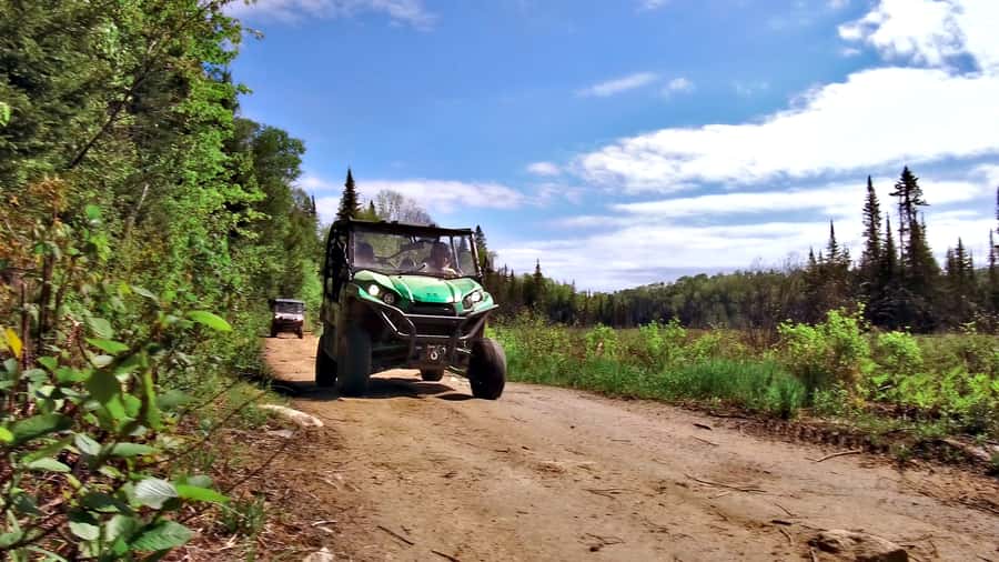 Mont Tremblant: Side-by-Side ATV Guided Off-Road Tour - Safety, comfort, and the rough-road reality