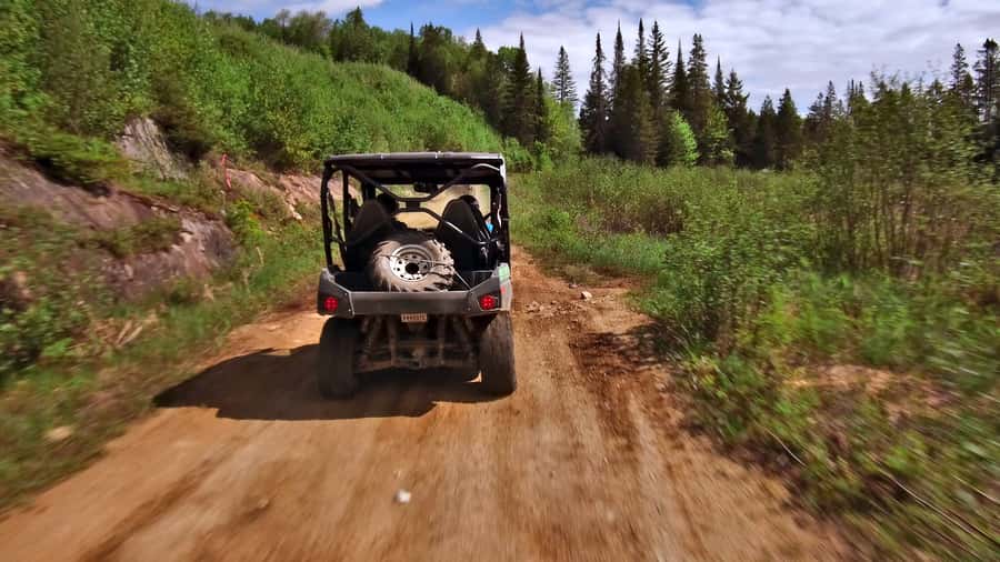 Mont Tremblant: Side-by-Side ATV Guided Off-Road Tour - Language, cancellations, and simple planning tips