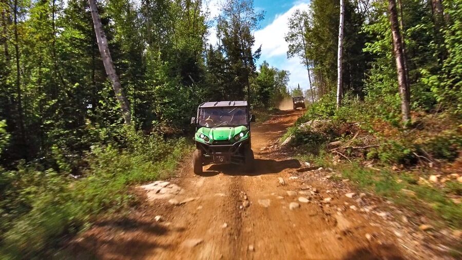 Mont Tremblant: Side-by-Side ATV Guided Off-Road Tour - Should you book the side-by-side tour?