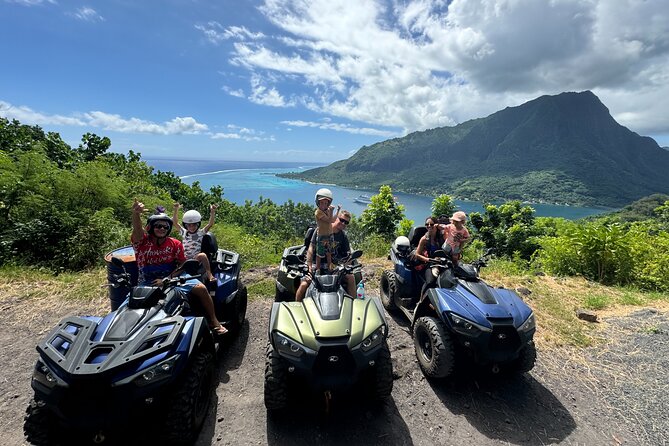 Moorea Combo 3 hours Jet Ski & 3 hours 30 ATV - Two ways to see Moorea in one package