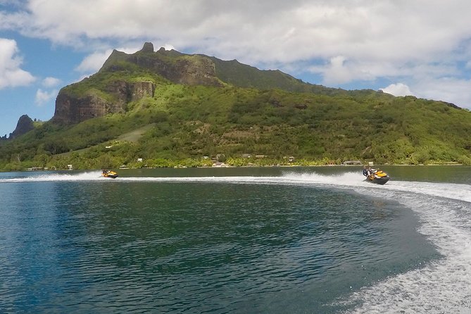 Moorea Combo 3 hours Jet Ski & 3 hours 30 ATV - The ATV tour: three and a half hours inland