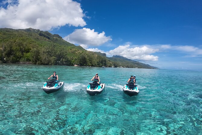 Moorea Combo 3 hours Jet Ski & 3 hours 30 ATV - One long day or two easier days?