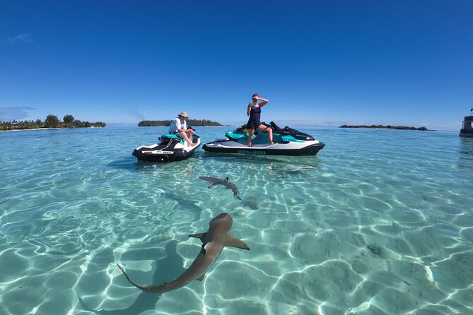 Moorea Combo 3 hours Jet Ski & 3 hours 30 ATV - Lunch, water, clothing, and practical preparation