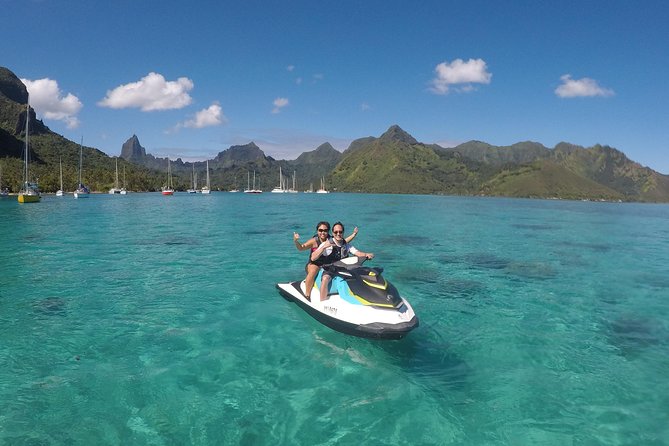 Moorea Combo 3 hours Jet Ski & 3 hours 30 ATV - Who will enjoy this Moorea combo most?