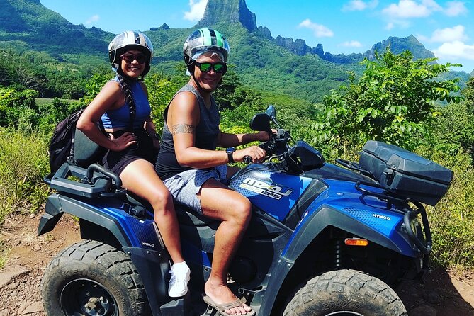 Moorea Solo or Twin 3 hours 30 ATV Tour - Key things to know before you book