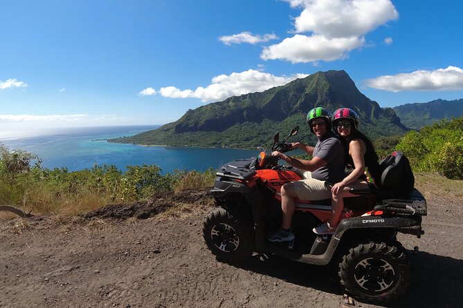 Moorea Solo or Twin 3 hours 30 ATV Tour - Starting at Top Jet and Top Quad Moorea