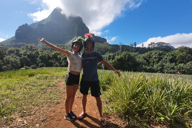 Moorea Solo or Twin 3 hours 30 ATV Tour - What the price includes at $121.51