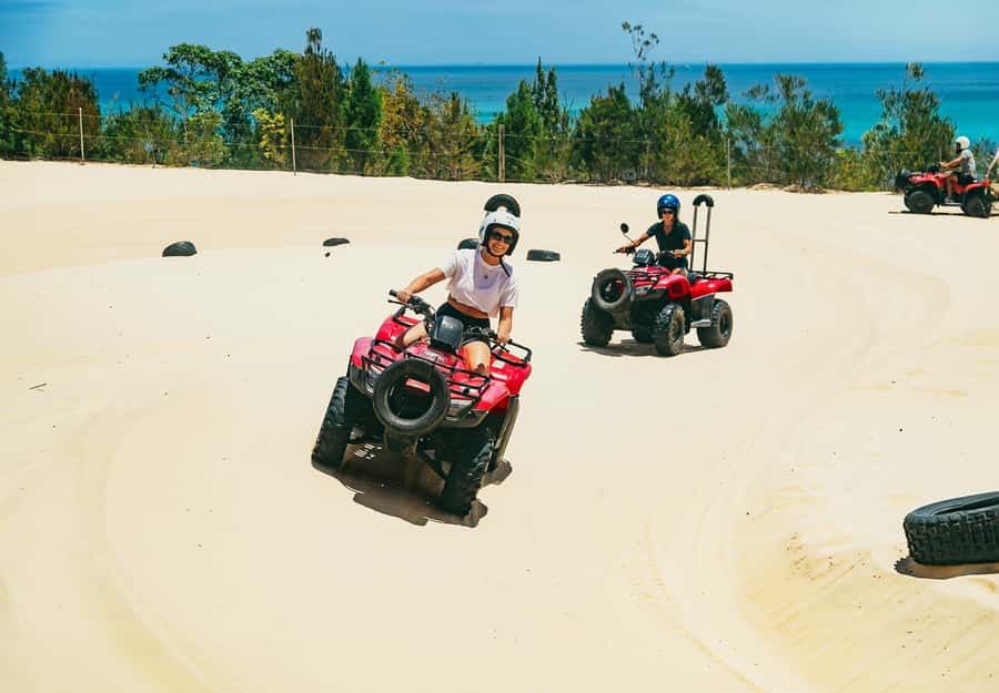 Moreton Island: Tangalooma ATV Quad Bike & Dolphin Feeding - Should you book it?
