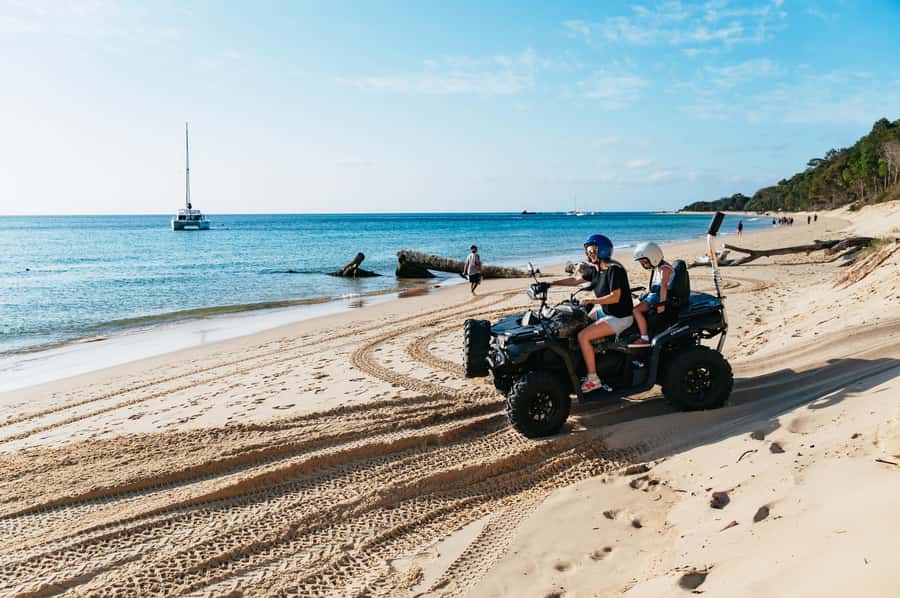 Moreton Island: Tangalooma Day Trip with ATV Quad Bike Tour - Practical tips for a smoother day