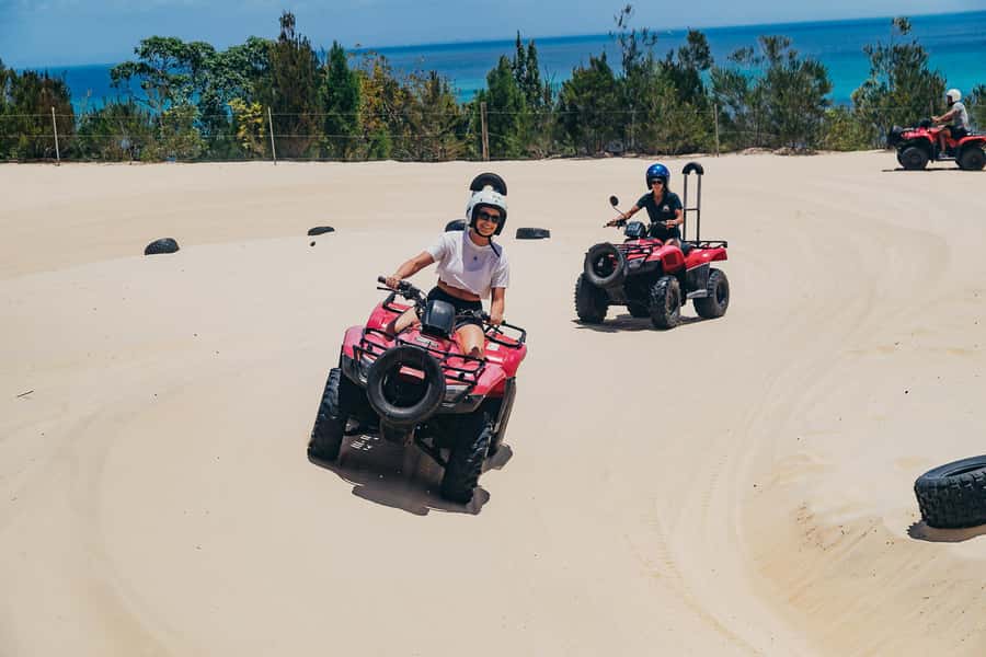 Moreton Island: Tangalooma Day Trip with ATV Quad Bike Tour - Getting settled at Tangalooma Island Resort