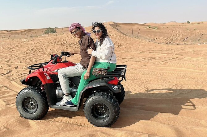 Morning Desert Safari, 25 Minutes ATV with 20 minutes Camel Ride - Key points to know before booking
