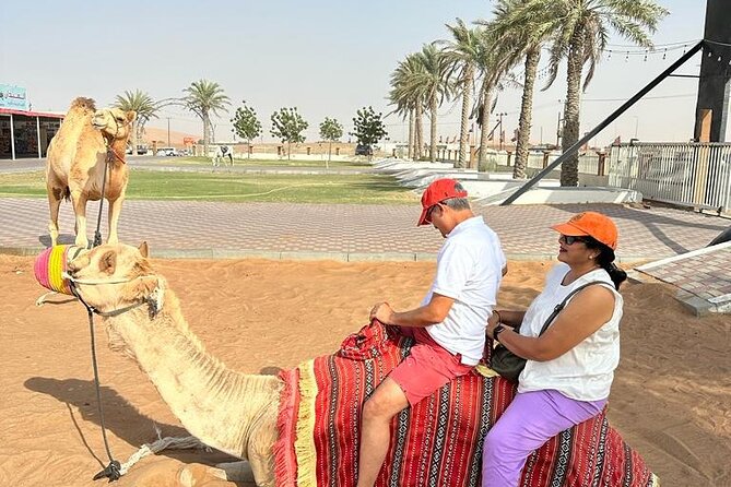 Morning Desert Safari, 25 Minutes ATV with 20 minutes Camel Ride - The 25-minute ATV ride