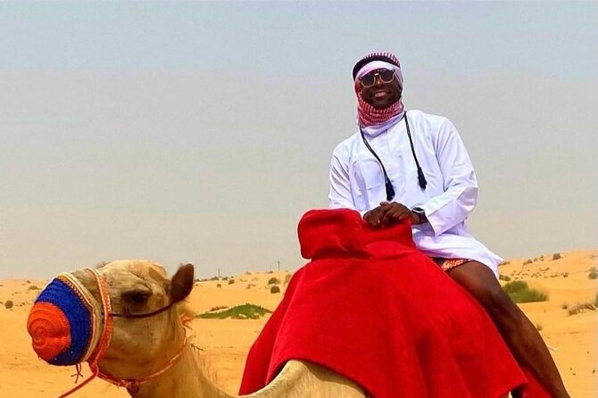 Morning Desert Safari, 25 Minutes ATV with 20 minutes Camel Ride - Dune bashing in Lahbab’s red sand