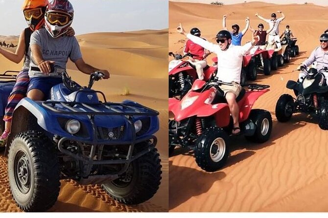 Morning Desert Safari, 25 Minutes ATV with 20 minutes Camel Ride - Group size, pace, and the real feel of the day