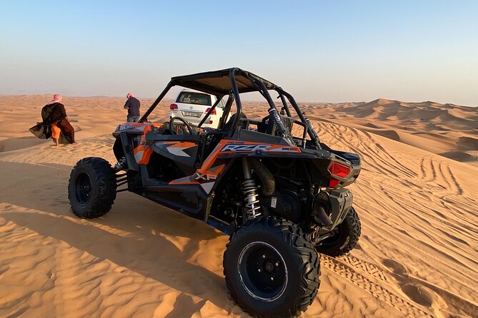 Morning Desert Safari with Buggy Ride & Sandboarding – Shared Car - What this Lahbab morning tour is really like