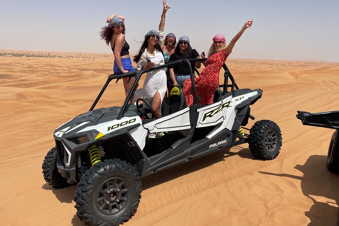 Morning Desert Safari with Buggy Ride & Sandboarding – Shared Car - Why the guides matter