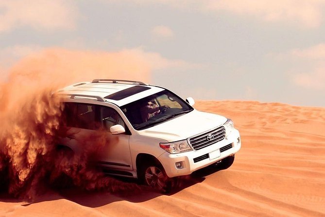 Morning Desert Safari With Quad Bike - Arriving at Lahbab’s red dunes