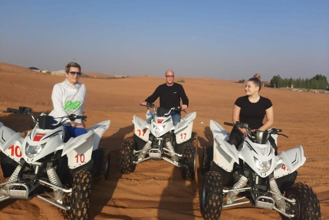 Morning Desert Safari With Quad Bike - The included quad-bike ride