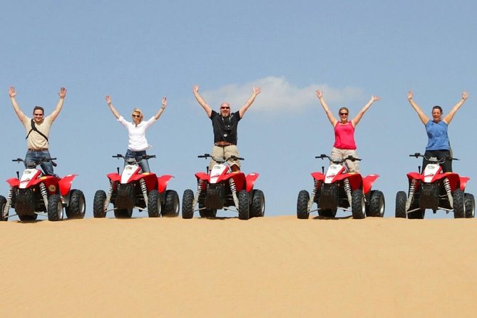 Morning Desert Safari With Quad Bike - Camel riding and the slower side of the desert