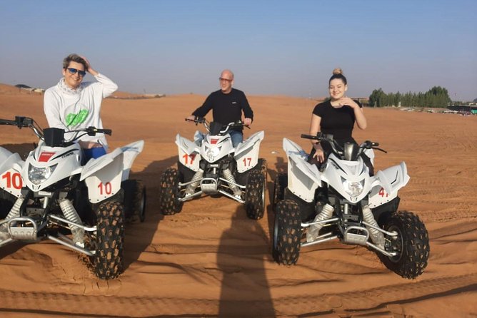 Morning Desert Safari With Quad Bike - Guides, photographs, and the human touch