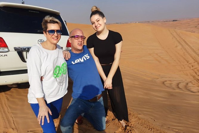 Morning Desert Safari With Quad Bike - Is $65 good value?